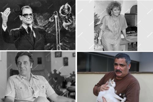 Las personalidades del mundo artístico peruano que nos dejaron el 2025
