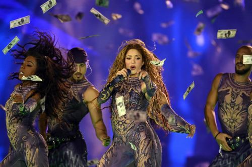 Shakira se consolidó este 2025 como un fenómeno cultural y generacional