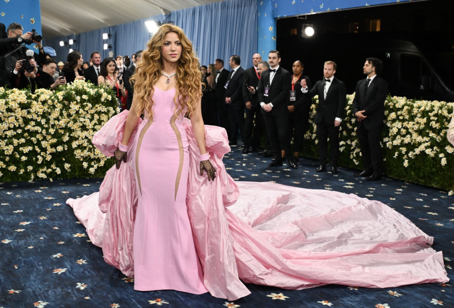 En 2025, además, se convirtió en la primera mujer en tener canciones con más de 100 millones de reproducciones en cuatro décadas distintas. Foto: AFP