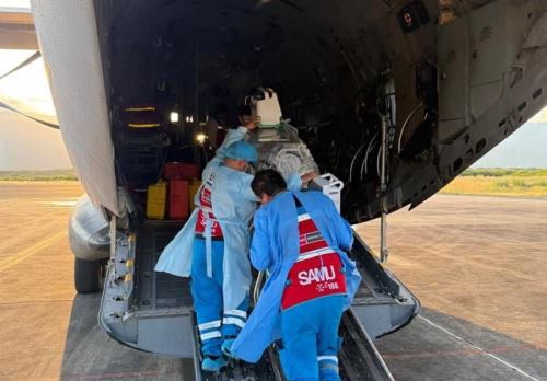 Minsa aumentó en 287% traslados aeromédicos salvando vidas en zonas alejadas