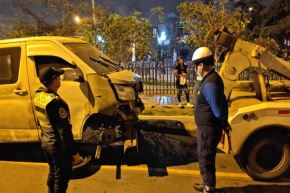 ATU interna miniván involucrada en accidente mortal ocurrido en Comas. Foto: ANDINA/Difusión