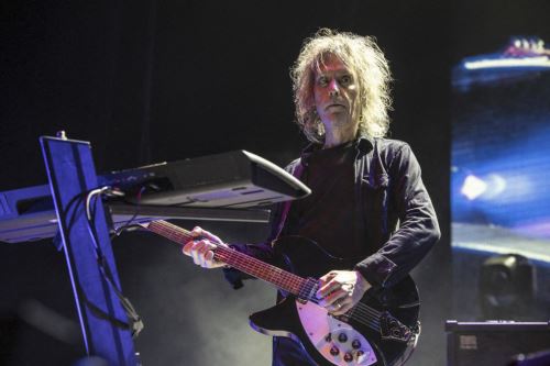 Adiós a Perry Bamonte, guitarrista y teclista de The Cure