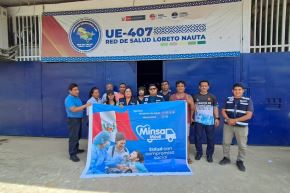 La campaña médica gratuita contempla la entrega gratuita de lentes y medicamentos. Foto: Minsa