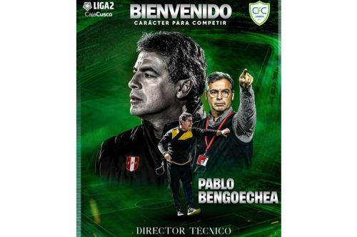 Comerciantes FC dio la bienvenida a su flamante técnico, Pablo Bengoechea. Foto: Comerciantes FC/X.