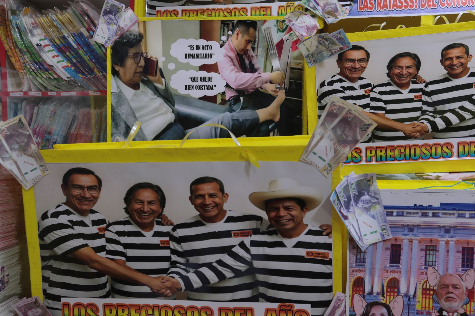 A pocos días de la llegada del 2026, el Mercado Central de Lima se consolida como uno de los puntos más concurridos para la compra de cotillón y piñatas.
Entre los jirones Huallaga y Andahuaylas, comerciantes ofrecen amplia variedad de artículos decorativos y festivos a precios accesibles, ideales para acompañar las tradiciones y celebraciones de fin de año que reúnen a familias y amigos con alegría y esperanza.
Foto: ANDINA/Verónica Calderón Zúñiga