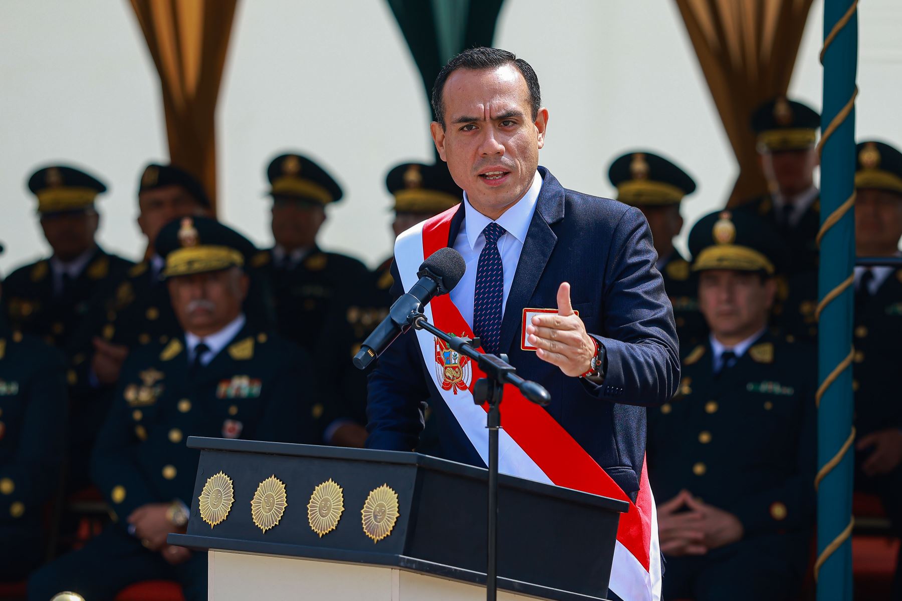 Ceremonia de Graduación de Oficiales de la Promoción 2026 