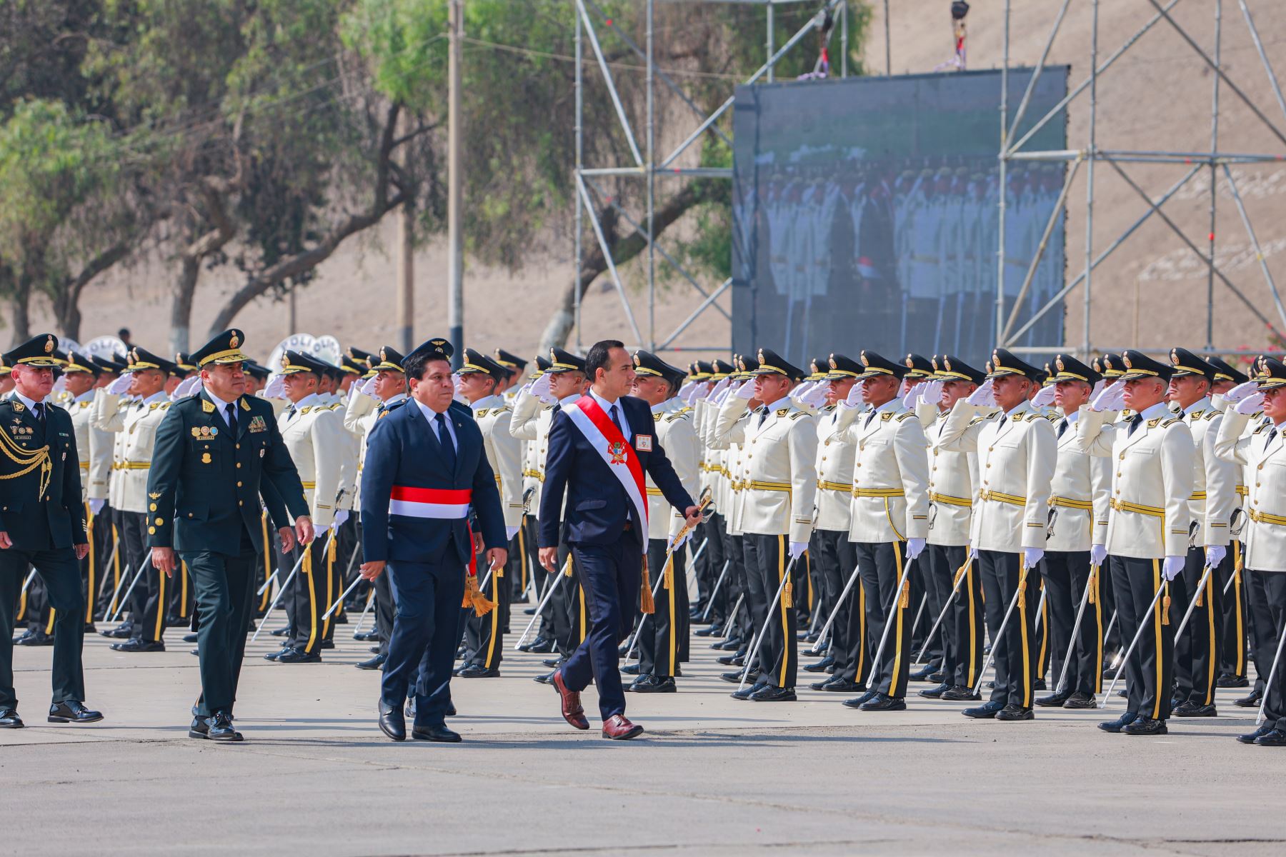 Ceremonia de Graduación de Oficiales de la Promoción 2026 