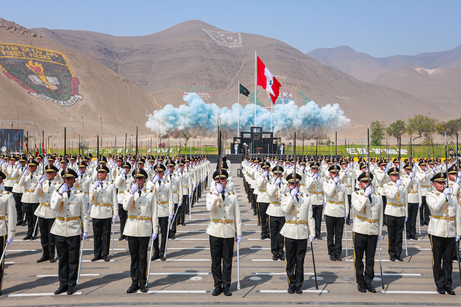 Ceremonia de Graduación de Oficiales de la Promoción 2026 