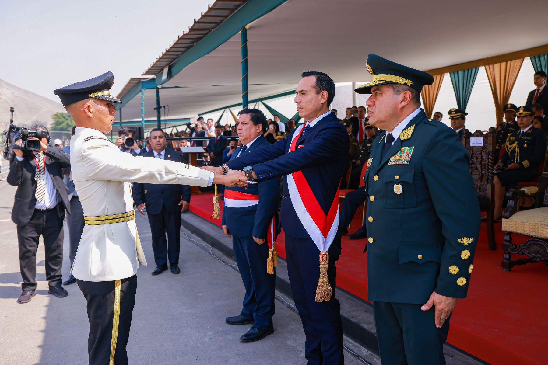 Ceremonia de Graduación de Oficiales de la Promoción 2026 