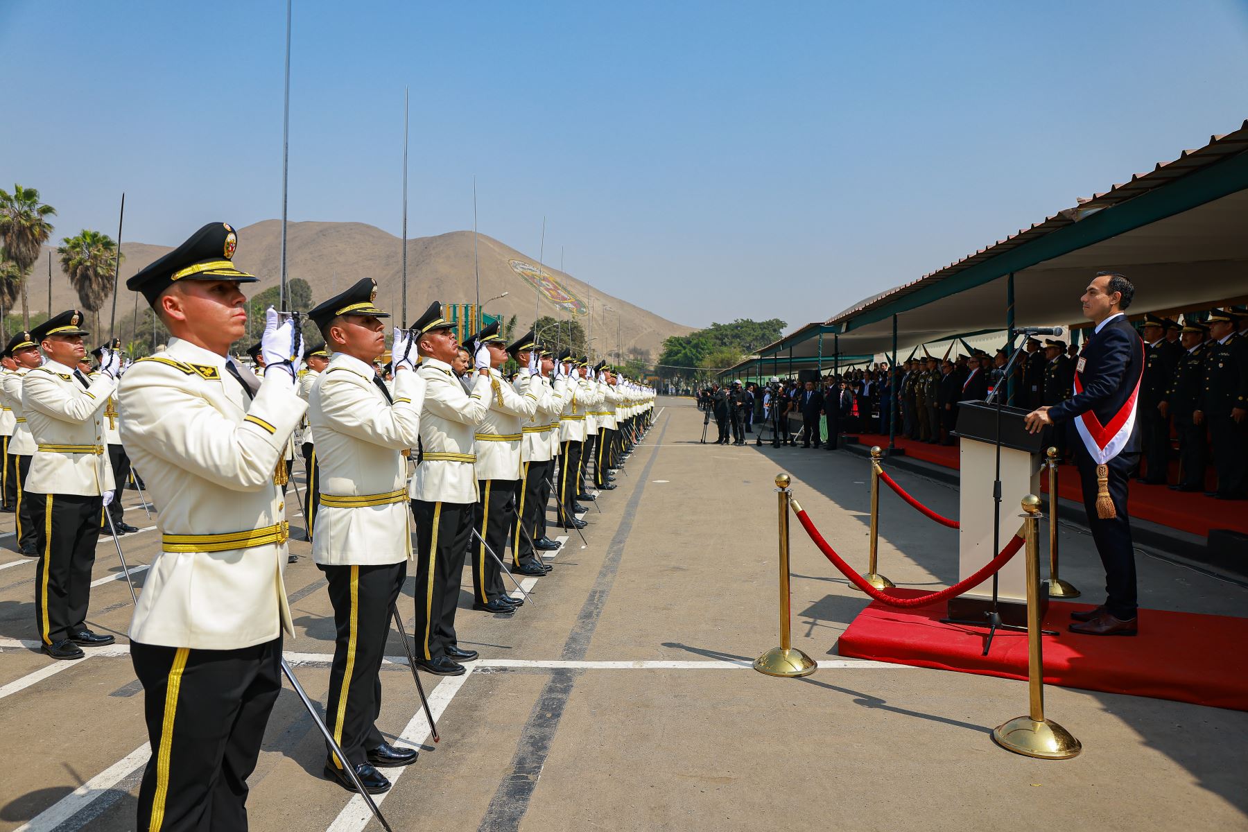 Ceremonia de Graduación de Oficiales de la Promoción 2026 