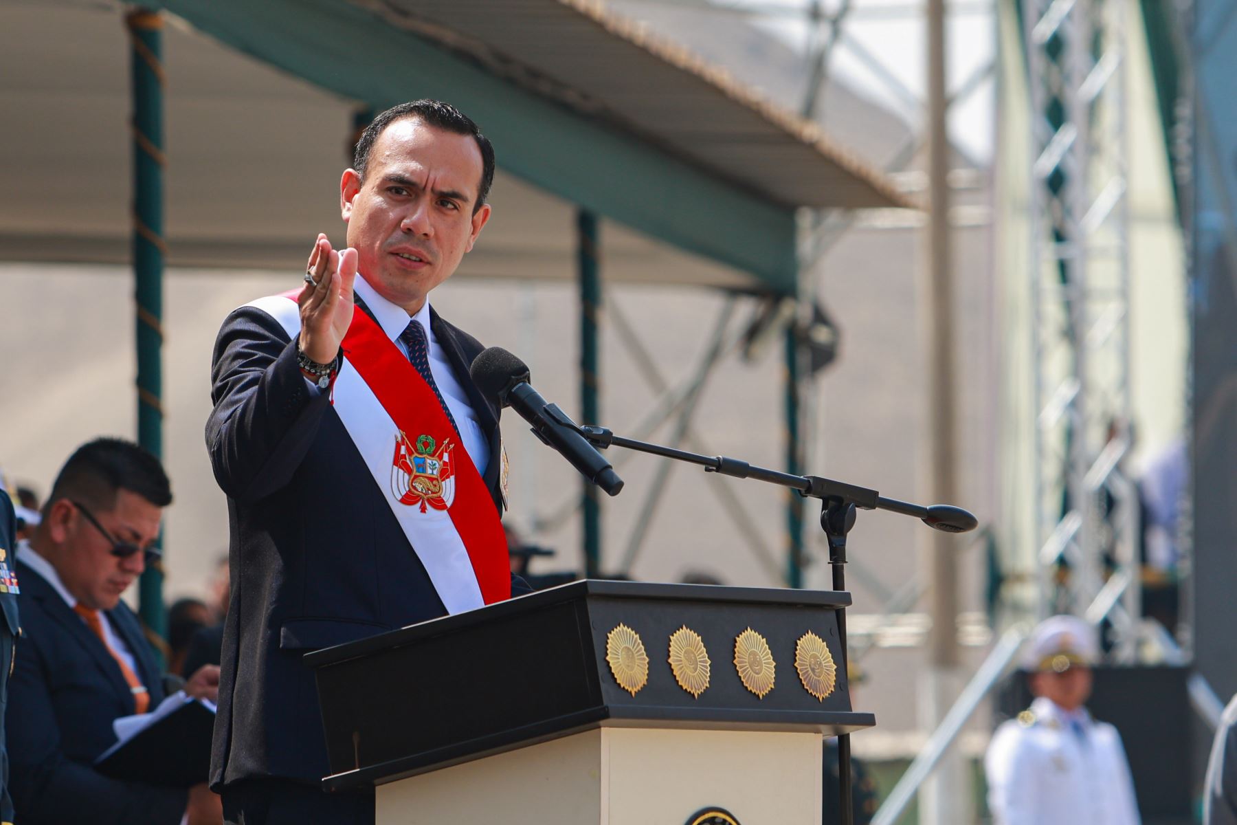 Ceremonia de Graduación de Oficiales de la Promoción 2026 