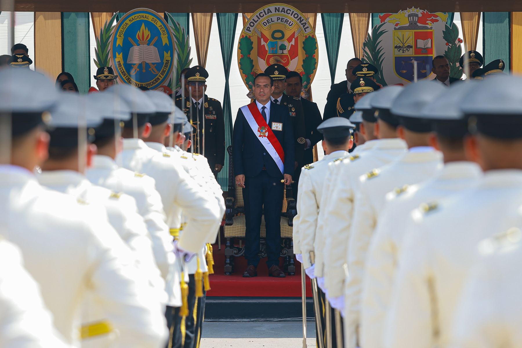 Ceremonia de Graduación de Oficiales de la Promoción 2026 