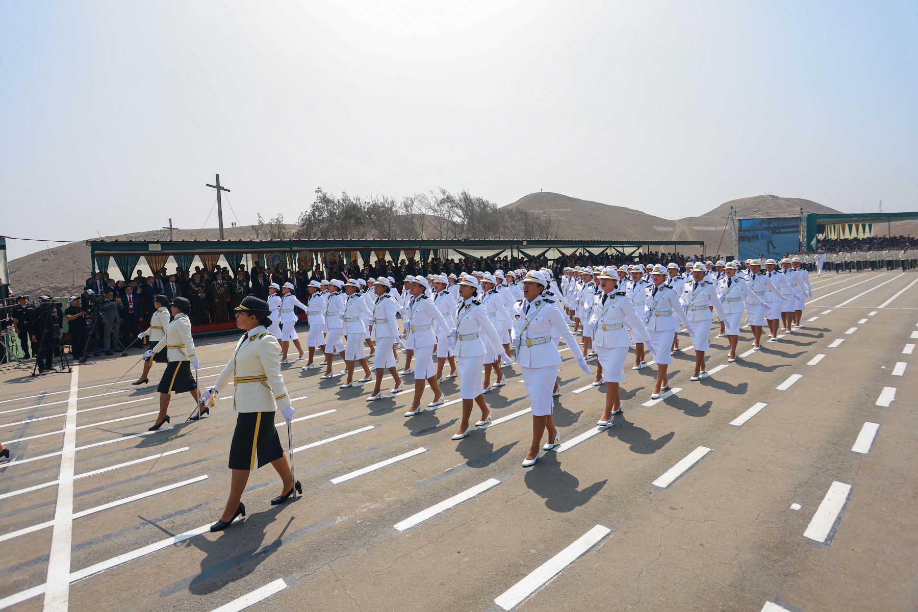 Ceremonia de Graduación de Oficiales de la Promoción 2026 