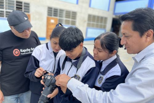Minedu financiará proyectos de innovación educativa de docentes y estudiantes. Foto: ANDINA/Difusión