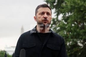 El presidente de Ucrania, Volodímir Zelenski, en una foto de archivo. EFE/ Octavio Guzmán