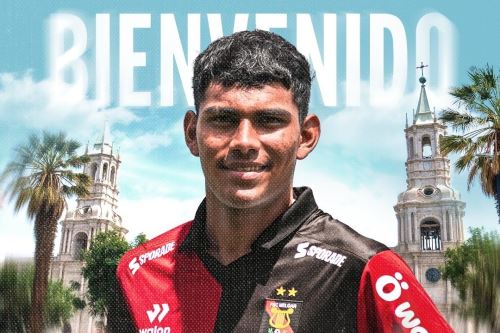 Jesús Alcántar defenderá los colores de FBC Melgar en el 2026