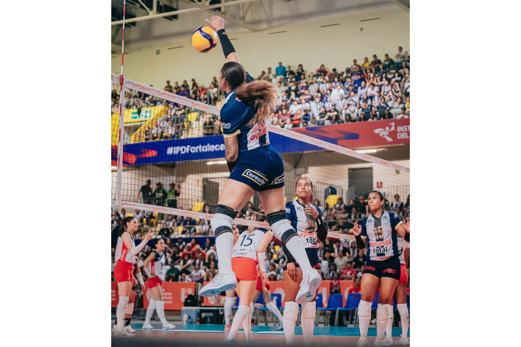 Alianza Lima no pudo con la Universidad San Martín. Foto: ANDINA/Difusión