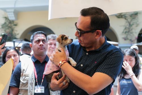 ANDINA/Prensa Presidencia