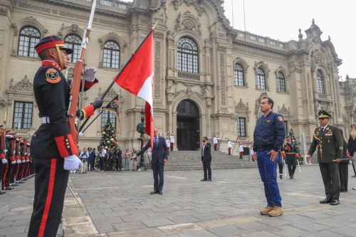 ANDINA/Prensa Presidencia