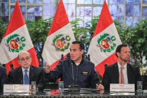 ANDINA/Prensa Presidencia