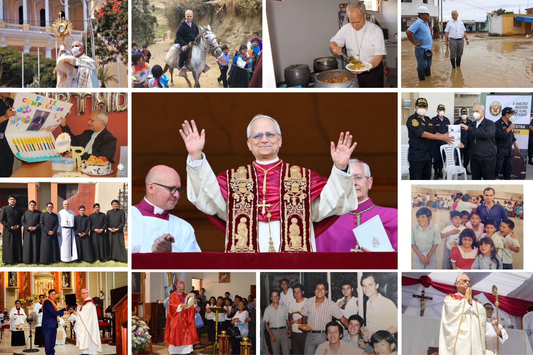 El papa León XIV de nacionalidad peruana, un hito histórico para la Iglesia. Foto: AFP