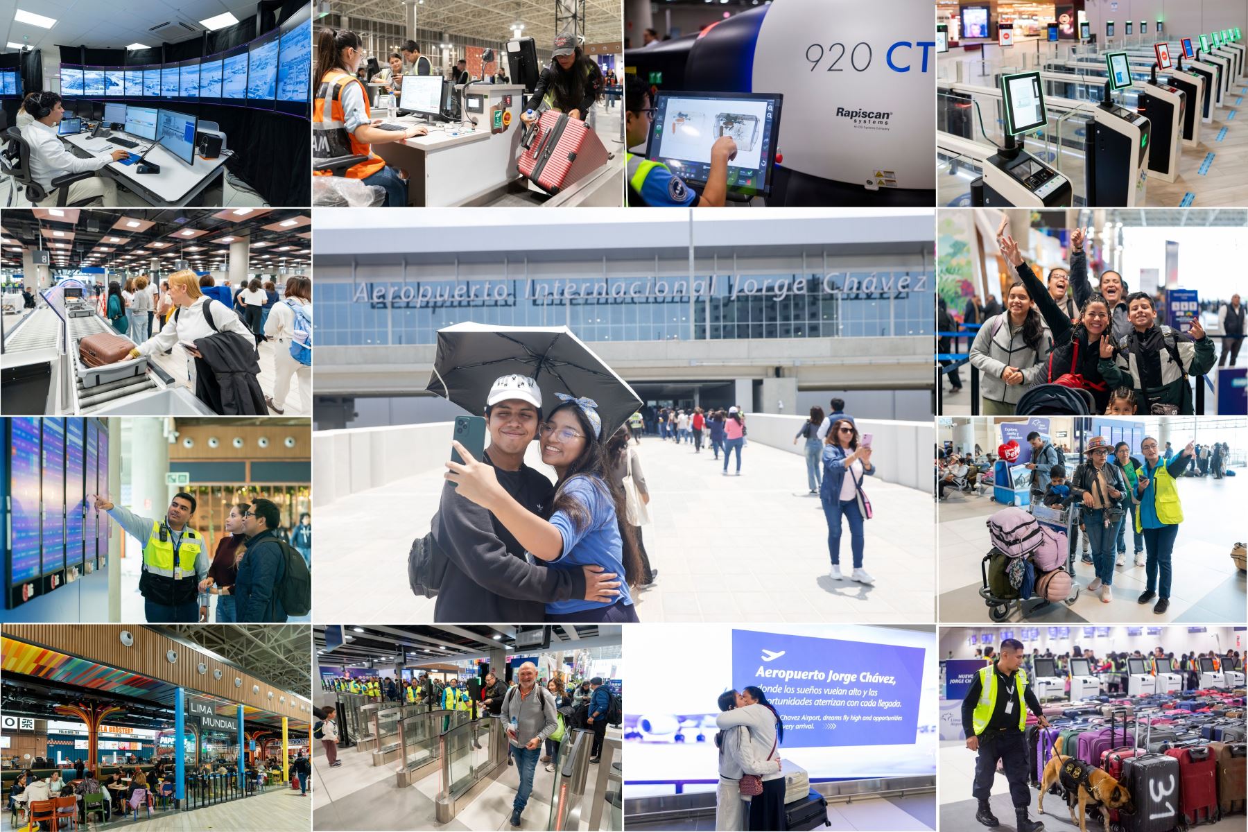 Se inauguró el nuevo Aeropuerto Internacional Jorge Chávez, marcando una nueva etapa para la conectividad aérea del país. Foto: LAP y Luis Iparraguirre