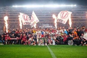 Con la Noche Crema, la "U" inicia su camino hacia el sueño del tetracampeonato. Foto: ANDINA