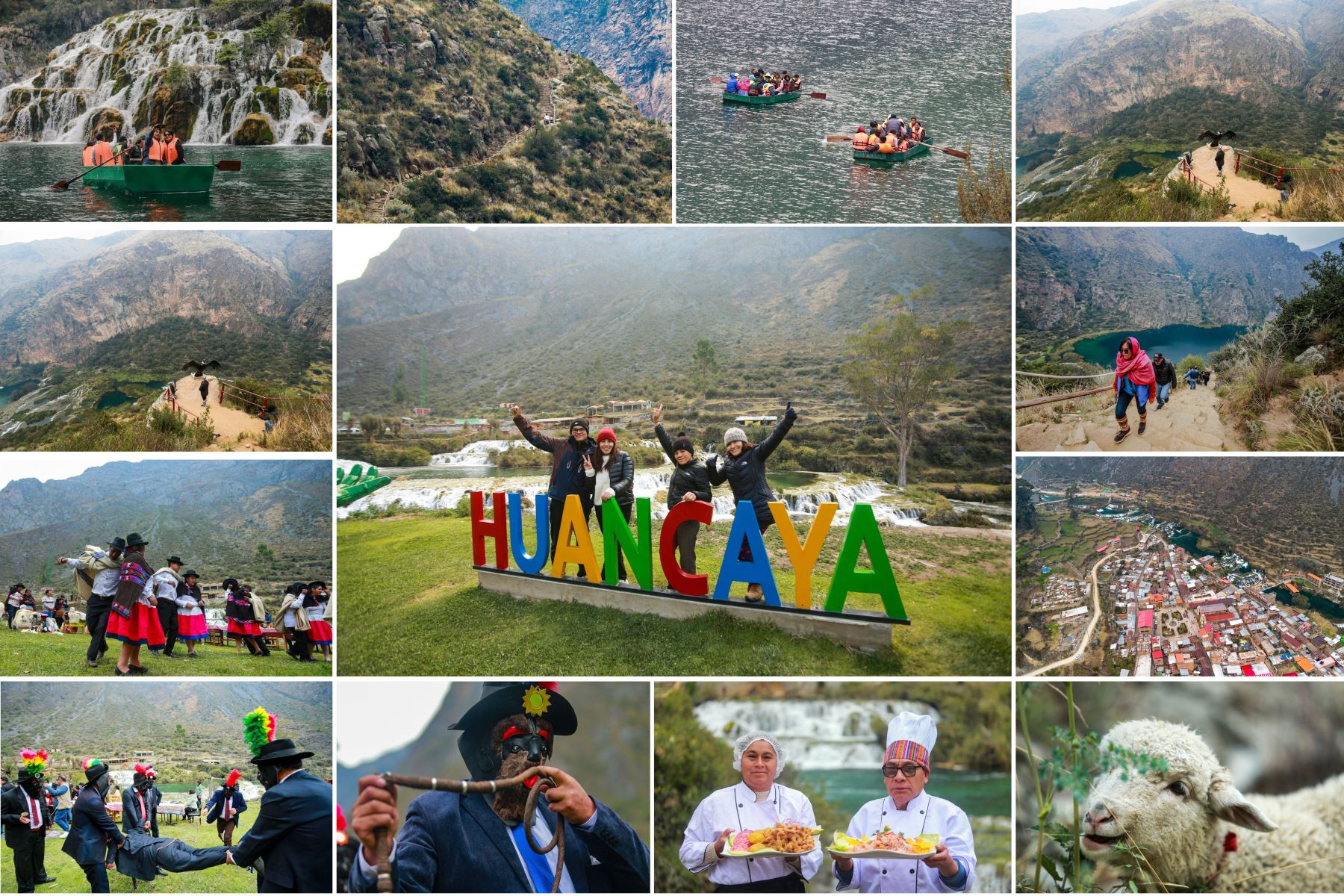 Huancaya fue nombrado Pueblito con Encanto, reconocimiento a su belleza natural y cultural. Foto: Ricardo Cuba