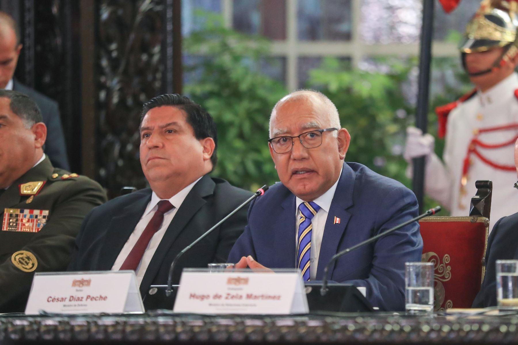 El presidente José Jerí lidera la reunión de trabajo “Compromiso Profesional con el Futuro del Perú” y la exposición “Visión del Perú al 2050”, un espacio de diálogo con jóvenes profesionales, egresados y estudiantes para reflexionar y aportar al desarrollo del Perú. Foto: ANDINA/Prensa Presidencia