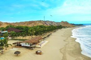 The beach of Punta Sal is an important touristic place in Tumbes. Photo: ANDINA/Difusión