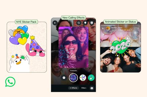 WhatsApp afirma sentirse orgulloso de “desempeñar un pequeño papel en hacer especiales los deseos de las personas para el próximo año”.