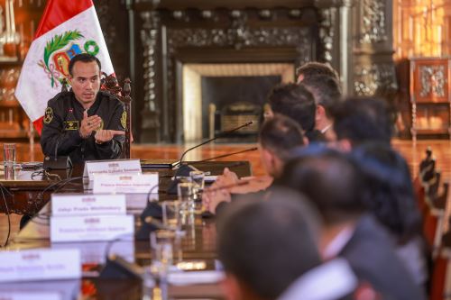 ANDINA/Prensa Presidencia