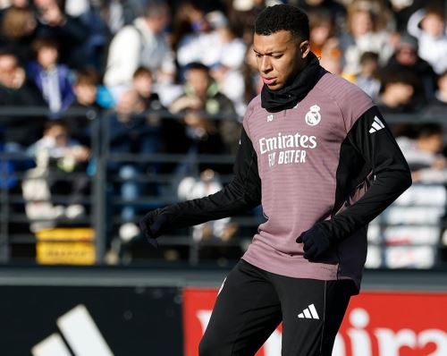 Kylian Mbappé cerró el año como el máximo goleador del Real Madrid de la temporada