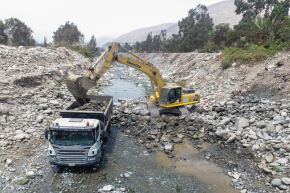 Ministerio de Vivienda limpió 608 kilómetros de ríos y quebradas a nivel nacional
