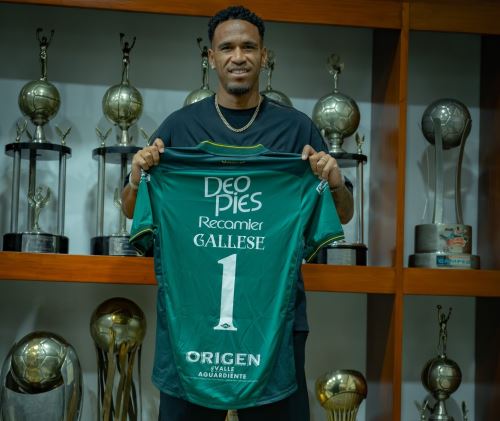 Pedro Gallese llegaal Deportivo Cali  para hacer historia