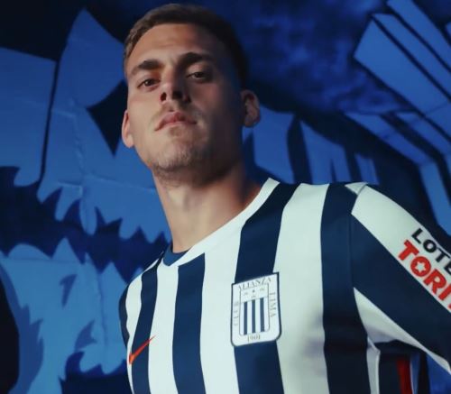 Federico Girotti ya es jugador de Alianza Lima