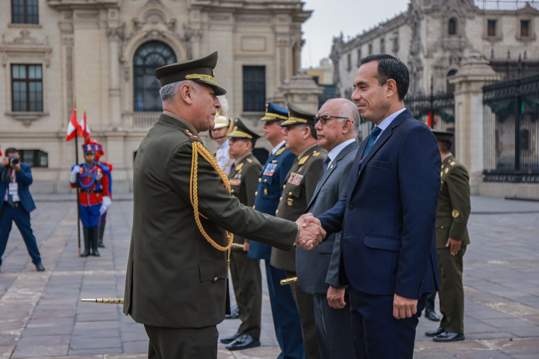 ANDINA/Prensa Presidencia