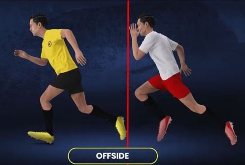 La regla de posición adelantada en los partidos podría mejorarse