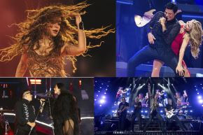 Mega musician stars  came to Lima during 2025. Photo: ANDINA / Difusion.