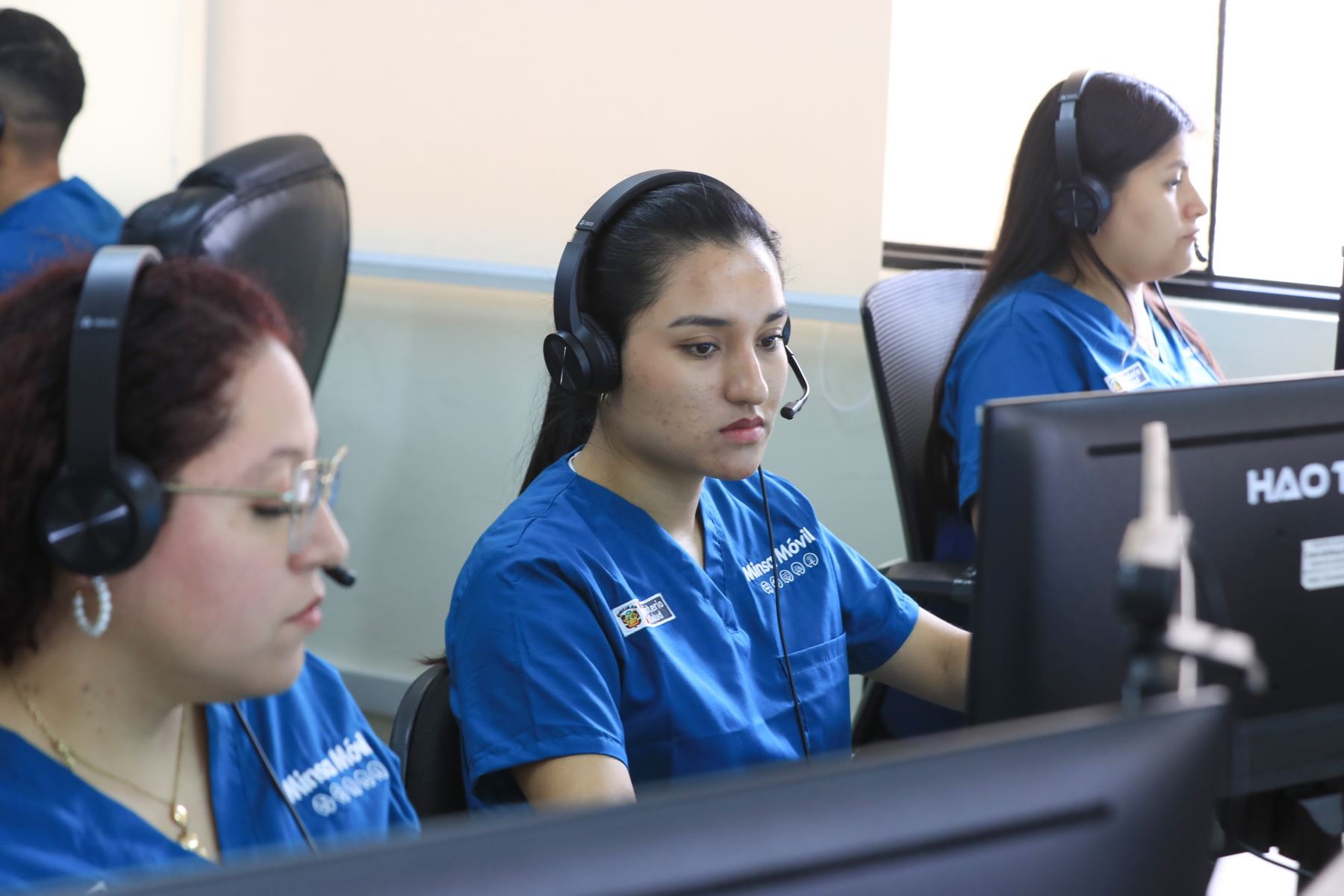 El Ministerio de Salud (Minsa) presenta el nuevo servicio "Hospital Digital", una plataforma diseñada para que recibas atención médica especializada sin salir de casa. Foto: ANDINA/Ricardo Cuba