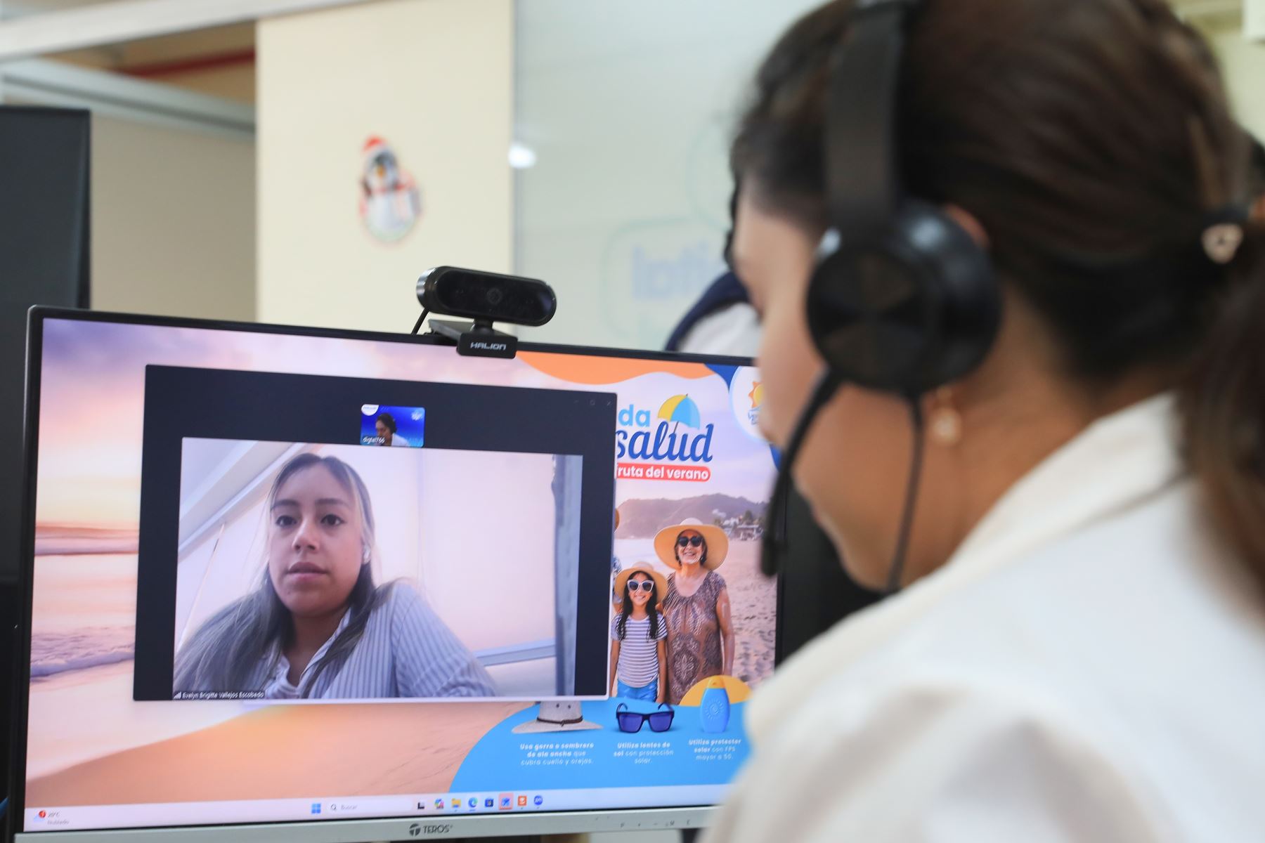 Sin colas ni largas esperas puedes optimiza tu tiempo y evitar desplazamientos innecesarios. Foto: ANDINA/Ricardo Cuba