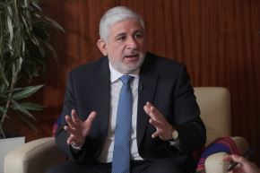 Ministro de Cultura, Alfredo Luna Briceño. Foto: ANDINA