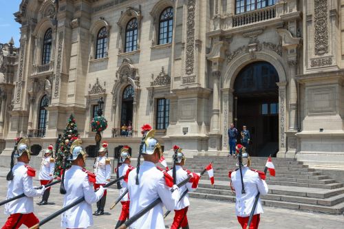 ANDINA/Prensa Presidencia