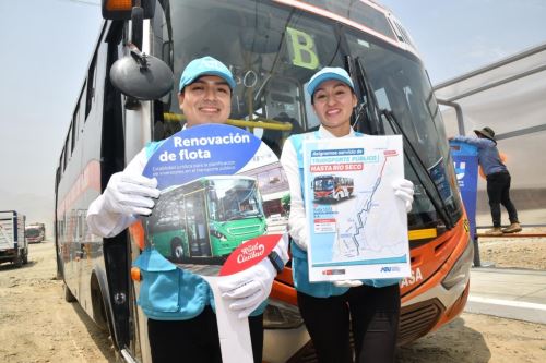 ATU amplió ruta de transporte que mejora la calidad de vida de 8,000 vecinos del centro poblado Río Seco en Carabayllo. Foto: ANDINA/Difusión