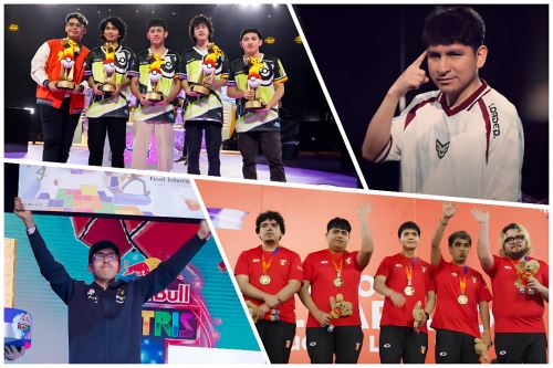 Peruanos que destacaron en la escena de los esports este 2025