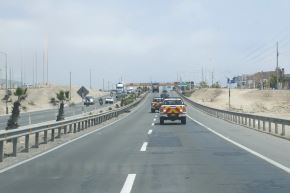 Emape asumió la administración de las vías Panamericana Sur y Norte. Foto: ANDINA/Difusión.