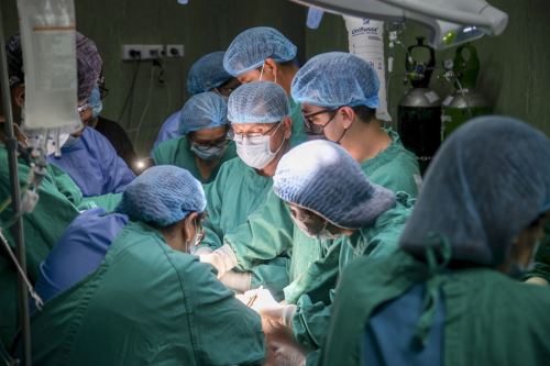 Cada donación es un acto de amor que se convierte en una luz para quienes esperan una oportunidad de vivir, resaltó EsSalud. Foto: ANDINA/Difusión.