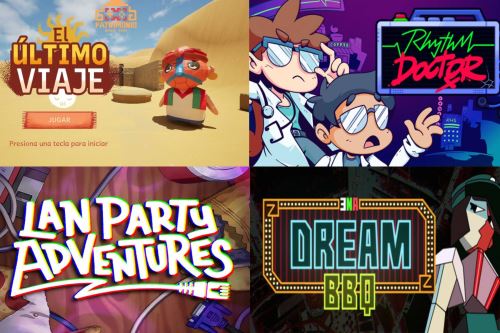 Uno de los juegos más representativos fue El último viaje, una propuesta que pone en primer plano la identidad cultural peruana.