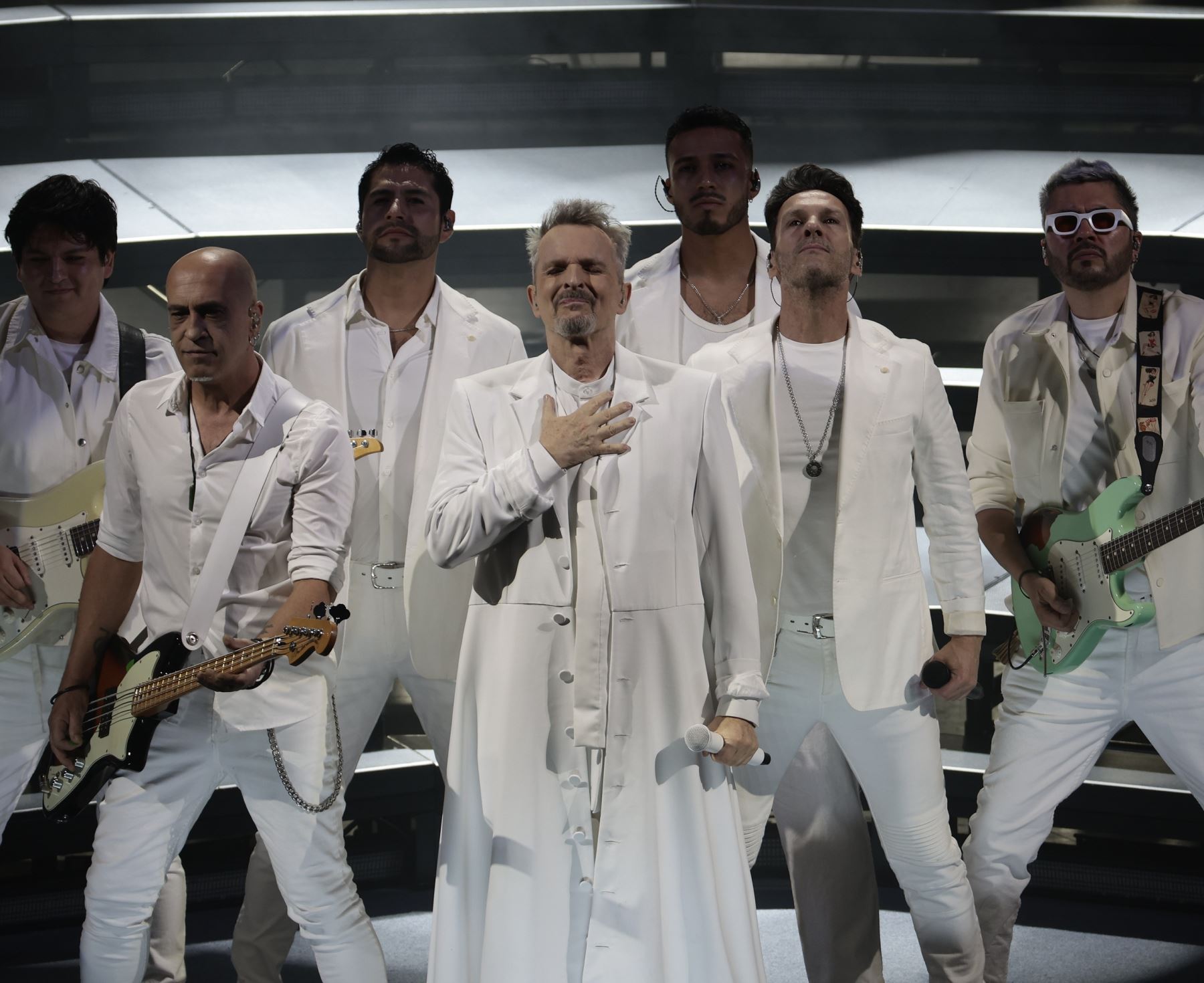 Miguel Bosé: un regreso al Perú tras 14 años de ausencia.