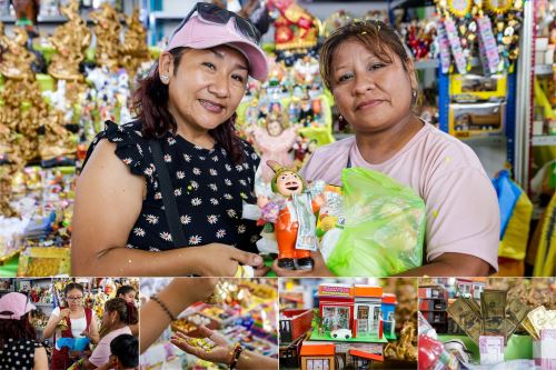 La Feria de los Deseos: limeños abrazan la tradición, la fe y los anhelos de prosperidad para recibir el 2025